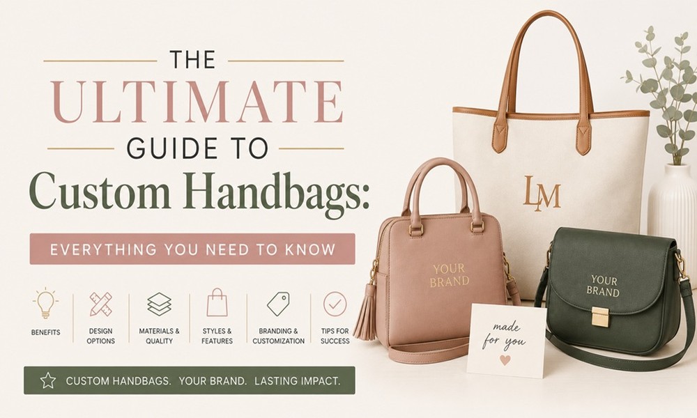The Ultimate Guide to Custom Handbags: Everything You Need to Know
